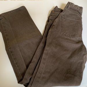 TOPSHOP STRAIGHT LEG JEANS